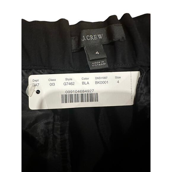 J.Crew Pull-on easy pant in matte crepe - Picture 5 of 6